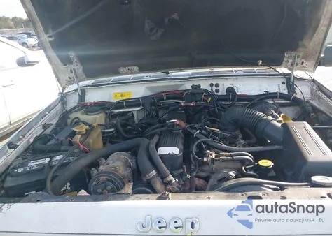 1994 Jeep Cherokee Country из США, поврежденный, VIN 1J4FJ78S5RL128309